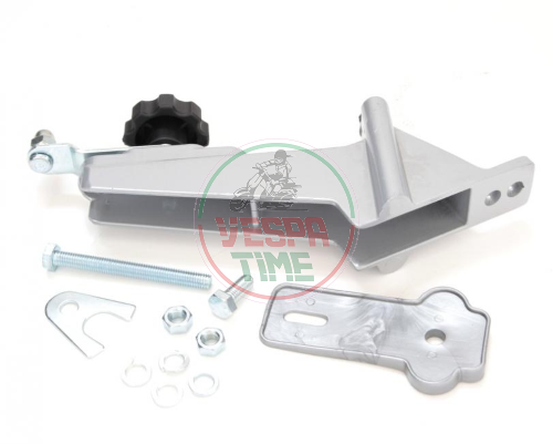 Spare wheel holder support for vespa 125/150 super 8-inch rim