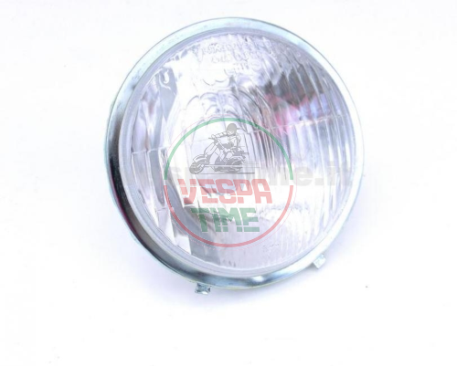 Fanale anteriore in vetro completo vespa 50 ss estero, vespa 90 ss dal 1966, vespa 125 primavera/et3, 125/150 super