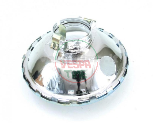 Fanale anteriore in vetro completo vespa 50 ss estero, vespa 90 ss dal 1966, vespa 125 primavera/et3, 125/150 super