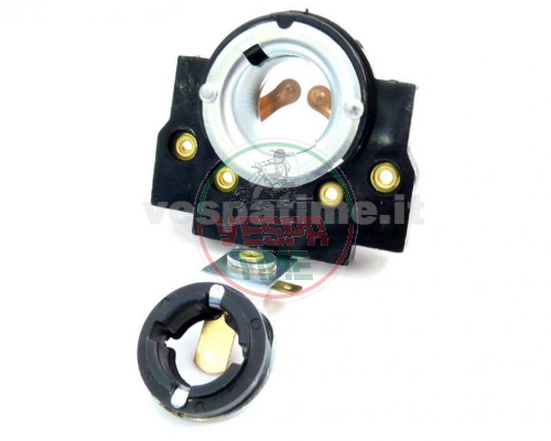Fanale anteriore in vetro completo vespa 50 ss estero, vespa 90 ss dal 1966, vespa 125 primavera/et3, 125/150 super