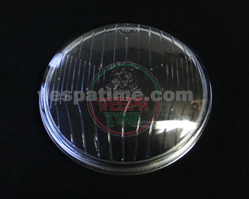 Vetro SIEM fanale anteriore in vetro 115 mm - Vespa 125 VNB3T..6T, 150 VBA1T-VBB1T-VBB2T, 150GS, 160GS