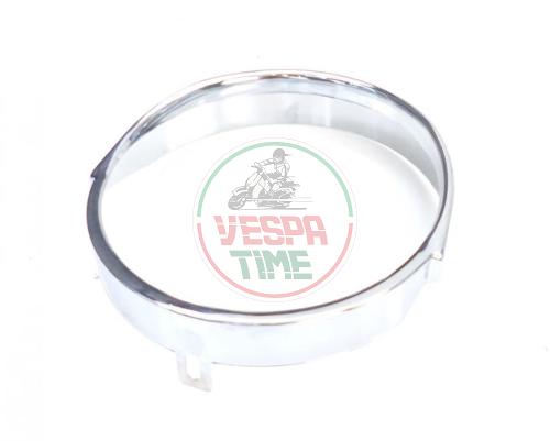Verchromter Scheinwerferrahmen für Vespa PK 50, PK 50/S, PK 50/XL, Rush