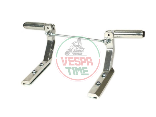 Staffa poggiapiedi richiudibile Vespa PX-PE-GT-GTR-TS-GL-SPRINT-VNB-VBB-VBA-VNA-SUPER-RALLY-GS-SS