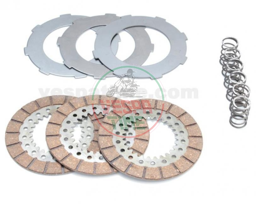 Kit serie completo dischi frizione NEWFREN - Vespa 150GS VS2T..VS5T fino al telaio 0063167