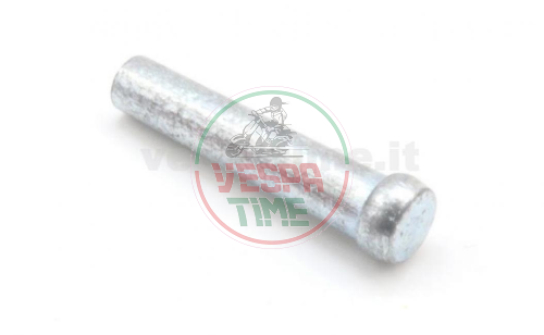 Pin for locking rear brake pedal