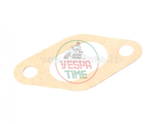Guarnizione collettore-raccordo aspirazione vespa 50/90/125 primavera/et3, pk 50, pk 125 (prima serie a 2 fori)