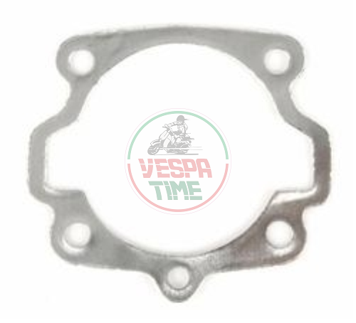 Dichtung Zylinderfuß für Vespa  125 VNB/GT/GTR 1°/Super/150 VBA/VBB/T4/GL/Sprint 1°/Super 1°. 2 Überströmer