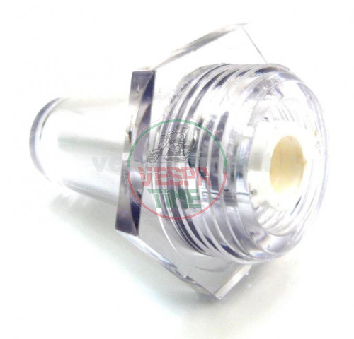 Bicchierino controllo livello olio miscelatore Vespa PX-PE-MY-T5-RALLY
