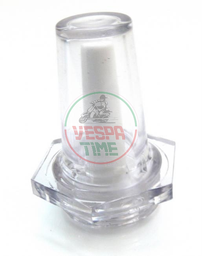 Bicchierino controllo livello olio miscelatore Vespa PX-PE-MY-T5-RALLY