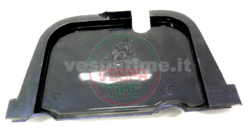 Coperchio chiusura telaio sotto serbatoio Vaschetta raccolta miscela Vespa VNA, Sprint, GT, TS, VBA, VBB, 160 GS, 180 SS, Rally