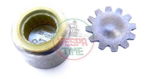 Pleuellager Gelenkbolzen Lenksäule vorne Vespa PX/PE 1. Serie, Durchmesser 12 mm