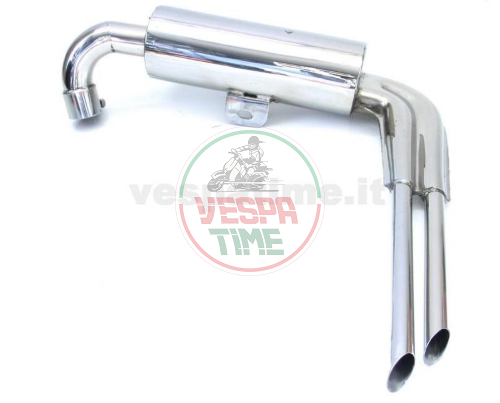 Marmitta tipo ABARTH Vespa 200 PX-PE-ARCOBALENO-MY, 200 RALLY