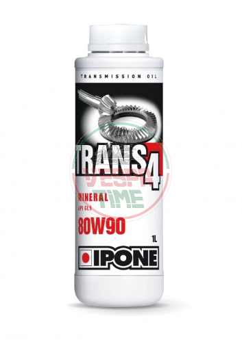 Olio ingranaggi cambio IPONE TRANS4 80/90W, 1 litro