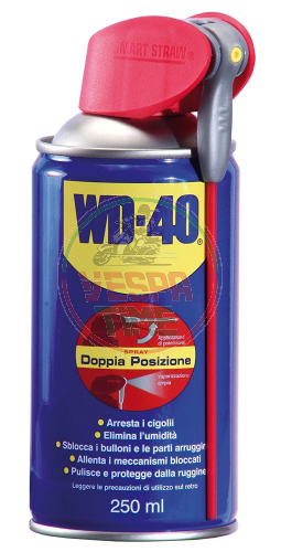 Lubrificante multifunzione WD-40, 250 ml