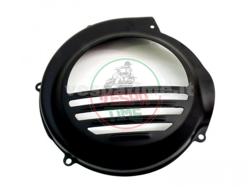 Flywheel cover black Vespa PX/PE/Arcobaleno, 1. Serie
