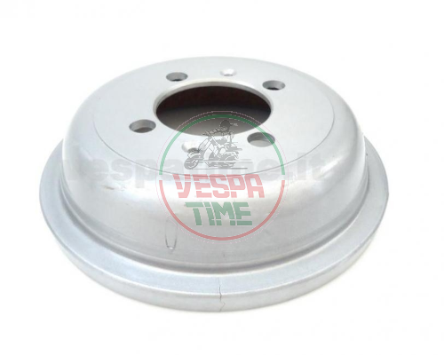 Bremstrommel Hinterrad Vespa 125 V1..V15T, V30T..V33T, VM1T-VM2T, VN1T-VN2T, VNA1T-VNA2T, VNB1T..VNB6T. 150 VL1T..VL3T, VB1T-VBA1T-VBB1T-VBB2T