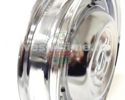Wheel rim vespa dimensions 3.00-10 chrome for vespa 50/90