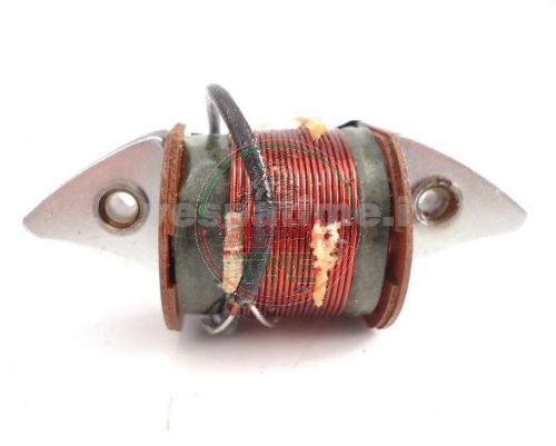 Bobina luce Vespa 125 V1T dal telaio 18451, V11T-V15T-V30T-V33T, da montare in coppia con articolo PE-202. rif.piaggio. 12553