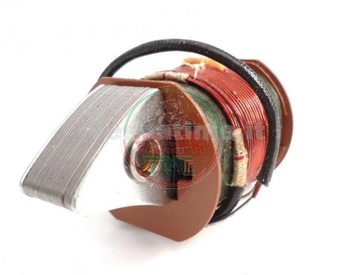 Bobina luce Vespa 125 V1T dal telaio 18451, V11T-V15T-V30T-V33T, da montare in coppia con articolo PE-202. rif.piaggio. 12553