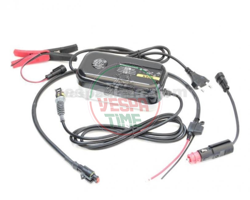 Carica batteria 6/12 volt multiciclo