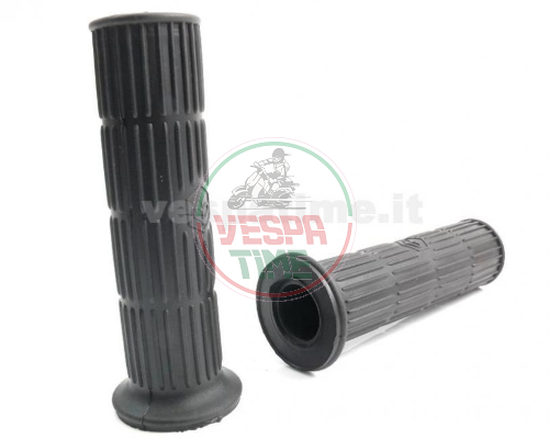 Grips black for Vespa GTR, TS, SPRINT VELOCE, RALLY