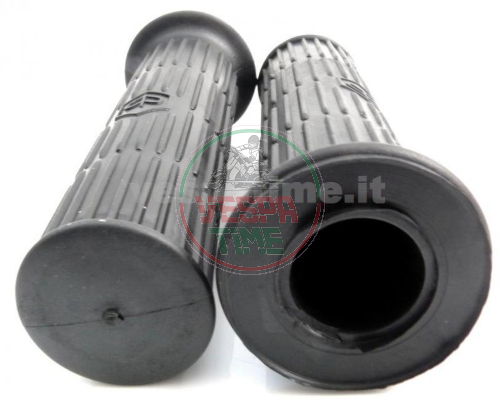 Grips black for Vespa GTR, TS, SPRINT VELOCE, RALLY