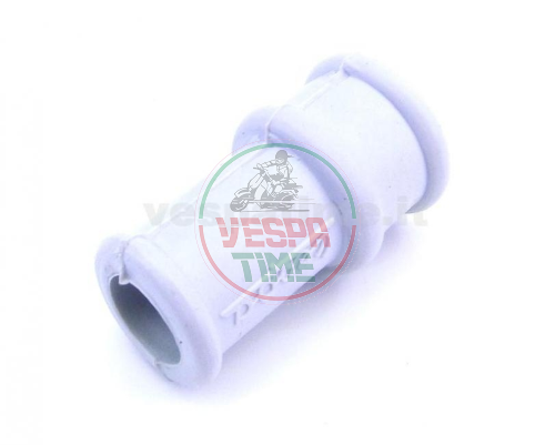 Gommino protezione cavi guaine al telaio Vespa 125 1951-57 V30-33T - VM1-2T - U - VN1-2T con scritta vespa. ditta ariete