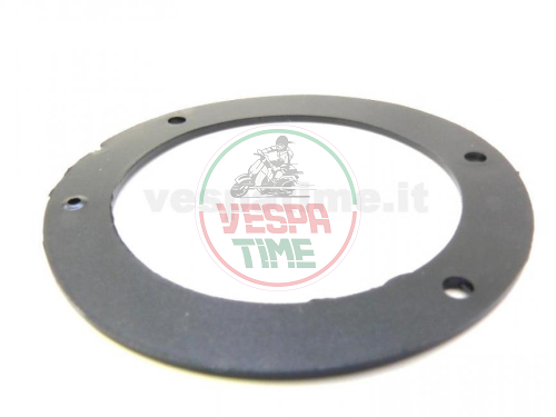 Guarnizione clacson nero spessore 2mm per Vespa 125 V15T, VM1/2T, V30T>V33T,  VU1T, VN1/2T, VNA1/2T