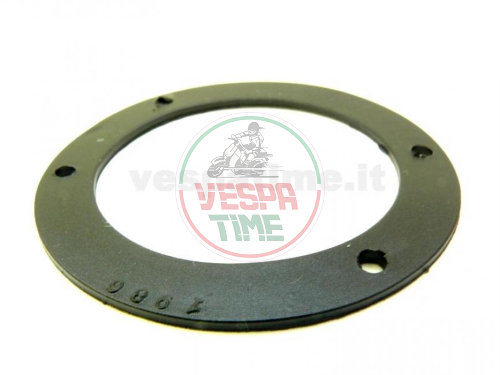 Guarnizione clacson nero spessore 2mm per Vespa 125 V15T, VM1/2T, V30T>V33T,  VU1T, VN1/2T, VNA1/2T