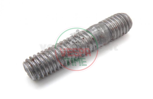 Stud fastening intake/exhaust manifold M6x30 for Vespa 50/90/125 primavera/et3, 125 pk