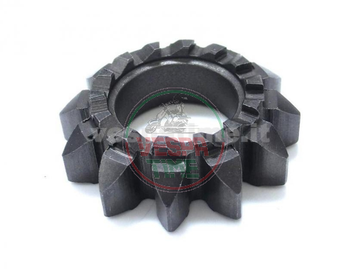 Ingranaggio avviamento vespa Z12 14 innesti foro d.21,8mm - Vespa 125 VNA1T-2T, VNB1T..4T, 150 VBA1T