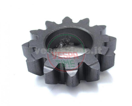 Ingranaggio avviamento vespa Z12 14 innesti foro d.21,8mm - Vespa 125 VNA1T-2T, VNB1T..4T, 150 VBA1T