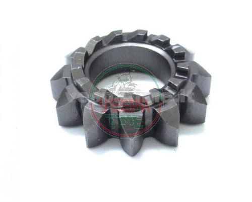 Starter gear z12 13 teeth hole ø 22 mm for Vespa 125 VNB5T-6T, 125/150 Super VNC1T, 150 VBB1T-2T, P150S from 1978