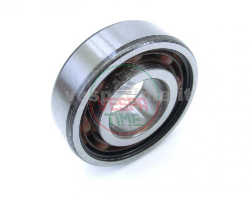 Cuscinetto SKF 6204-TN9C4 a sfere, gabbia in poliammide 20-47-14