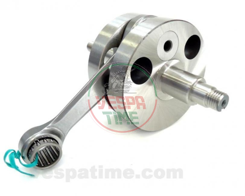 Cigüeñal de palas macizas QUATTRINI 8548, específico para cárter QUATTRINI C1, C2