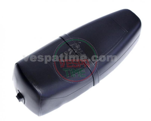 Two-seater saddle vespa px 125-150-200 pe, plastic bottom