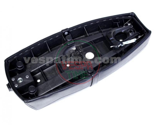 Two-seater saddle vespa px 125-150-200 pe, plastic bottom