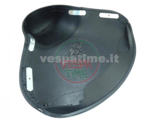 Funda asiento negra con ojales distancia 24 cm, Vespa 125 V30T-33T, VM1T-2T, VN2T