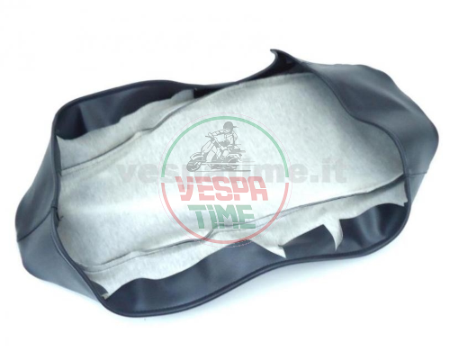 Cover two-seater saddle dark blue for Vespa 50 N/L/R, 90, 125 Primavera
