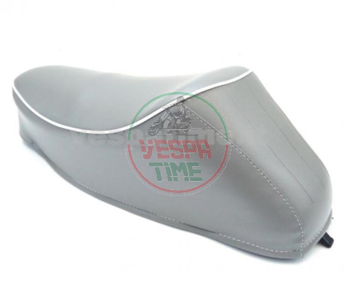 Asiento con joroba para Vespa 50 SPECIAL color gris