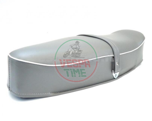 Two-seater saddle grey Vespa Super, 125VNB6T/GT/GTR/TS, 150VBB2T/GL/Sprint/Sprint V., 180SS