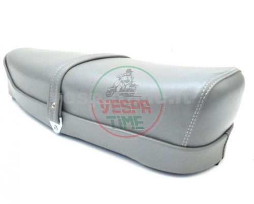 Asiento biplaza gris Vespa 125 ET3 con palanca, base de muelles.