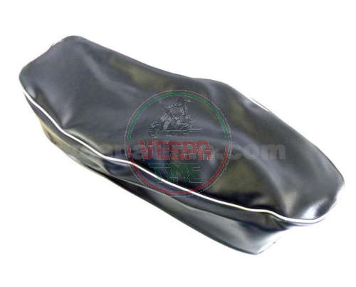 Sitzbankbezug zwei Personen, dunkelblau Vespa 125 VNB6T, SUPER, GT, GTR, TS, 150 VBB2T, GL, Super, Sprint, Sprint Vel., 180SS