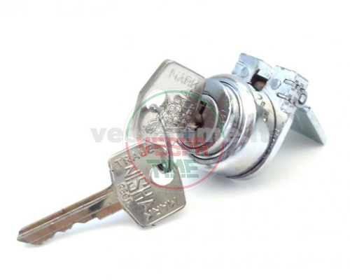 Serratura bloccasterzo anni 60 - Vespa 125 VNA1T-VNA2T, VNB1T..VNB6T, 150 VBA1T, VBB1T-2T