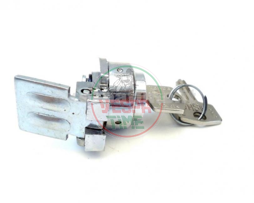 Serratura bloccasterzo anni 60 - Vespa 125 VNA1T-VNA2T, VNB1T..VNB6T, 150 VBA1T, VBB1T-2T