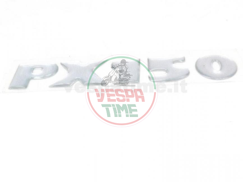 Anagrama delantero adhesivo para vespa px150 última serie