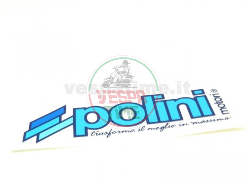 Adesivo "POLINI" - 160X60 MM