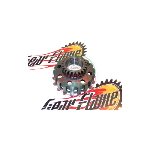 Pinion engine gear DRT for clutch 8 springs Z23 on primary Z65 - Vespa PX-PE-MY-COSA