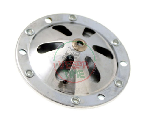 Claxon cromado 6 v corriente alterna Vespa 150 VL2T-3T, 150 VB1T