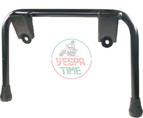 Central stand black ø 22 with rubber kit for COSA 125-150-200